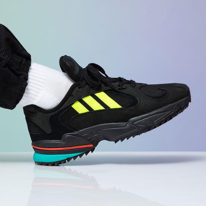 Tokopedia Adidas Yung Cloud White Footwear White Sepatu Black