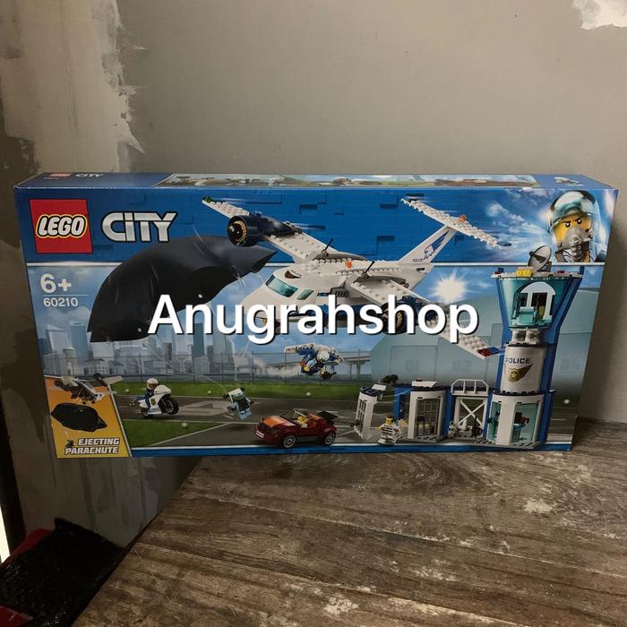 Jual LEGO 60210 CITY Sky Police Air Base Kota Administrasi