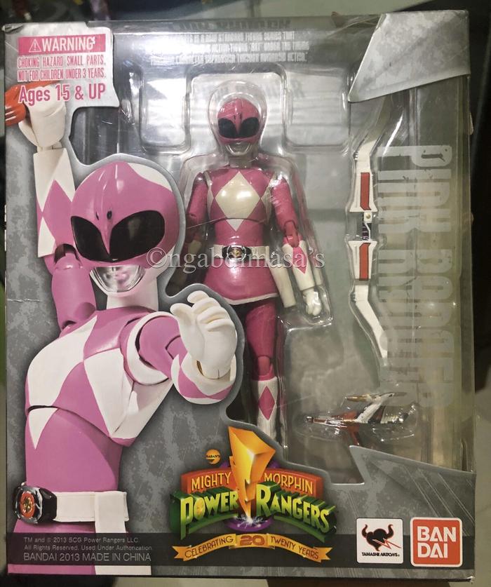 Mighty Morphin Power Rangers SHF MMPR 