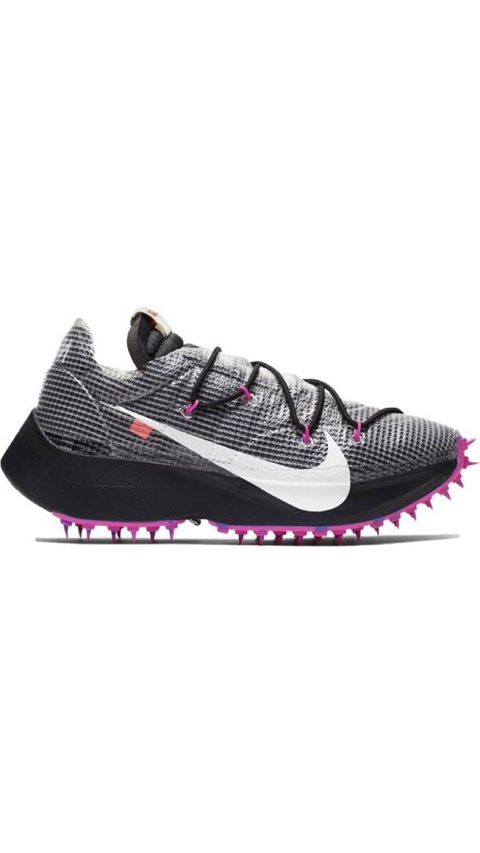 off white black laser fuchsia
