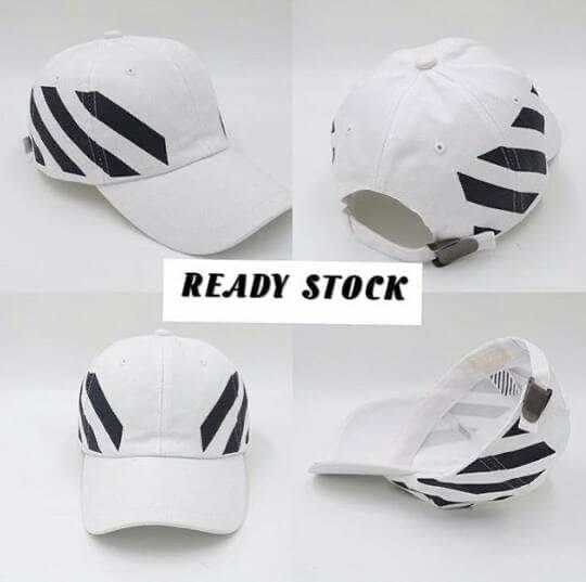 Jual SALE TOPI OFFWHITE WHITE COLOR CAP 