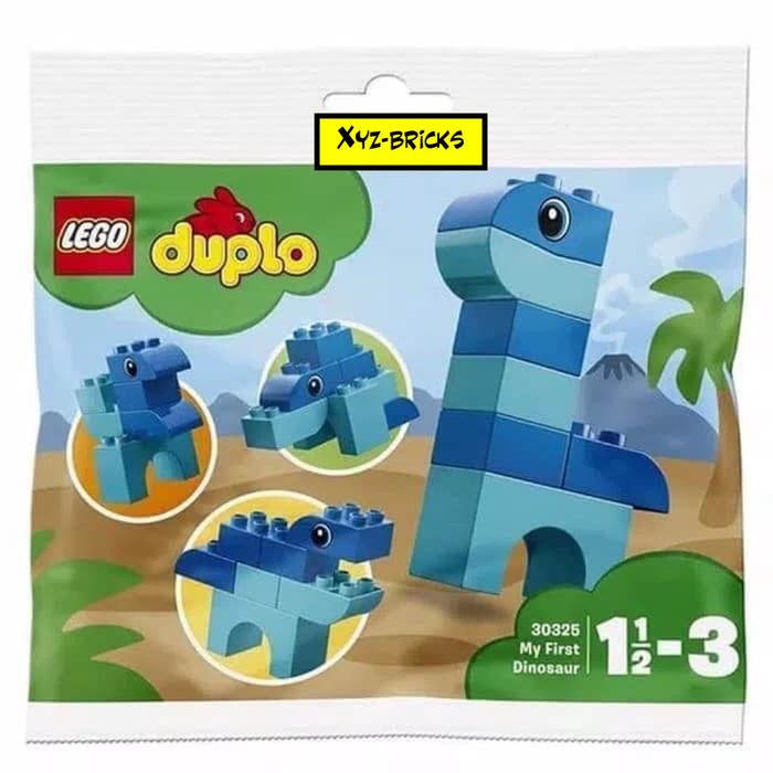 Gambar LEGO 30325 - Duplo My First Dinosaur dari XYZ Bricks undefined Tokopedia