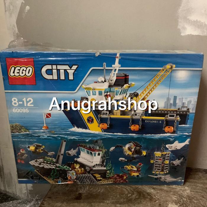 Lego Creator Yacht 31083 Jual LEGO 60095 CITY Deep Sea Exploration - Main Image