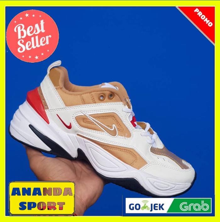 nike m2k tekno gold