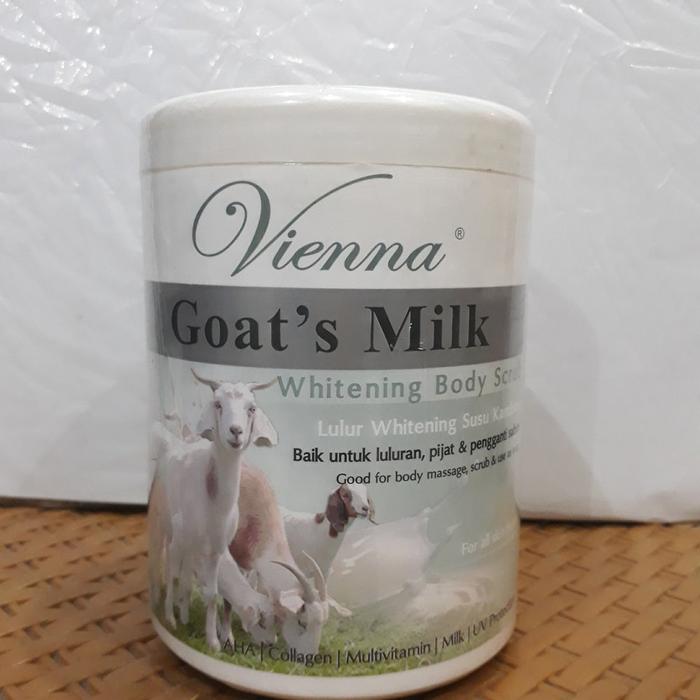 Jual Vienna Body Scrub Goat S Milk 1000gr Scrub Susu Kambing Lulur Mandi Kota Surabaya Mp Ladies Tokopedia