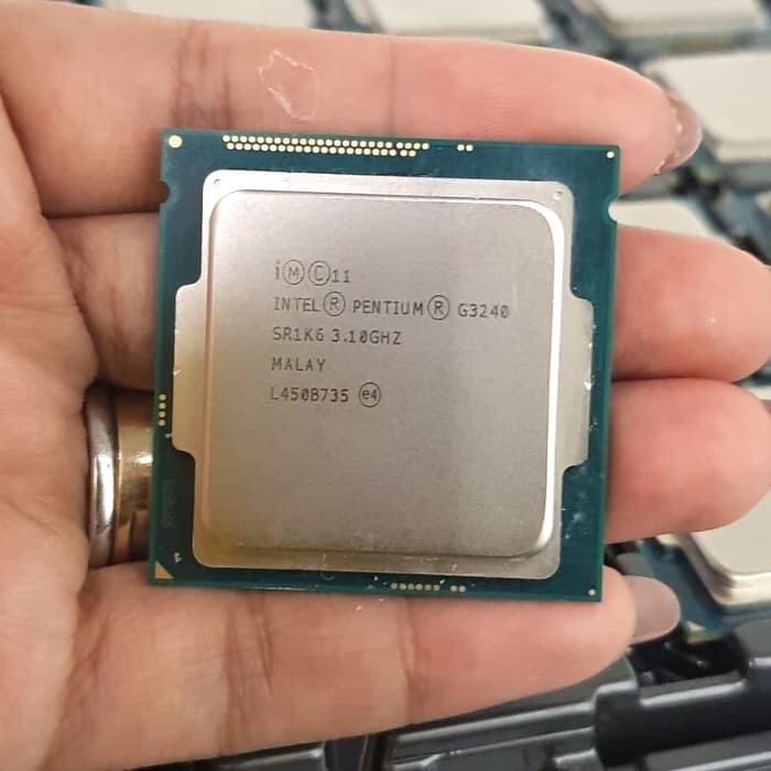 Gambar PROCESSOR INTEL G3240 TRAY TANPA FAN SOCKET 1150 dari iconcomp undefined Tokopedia