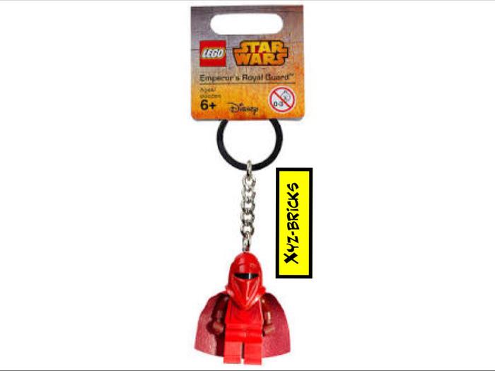 Gambar LEGO 853450 - Star Wars Emperor’s Royal Guard Key Chain dari XYZ Bricks undefined Tokopedia