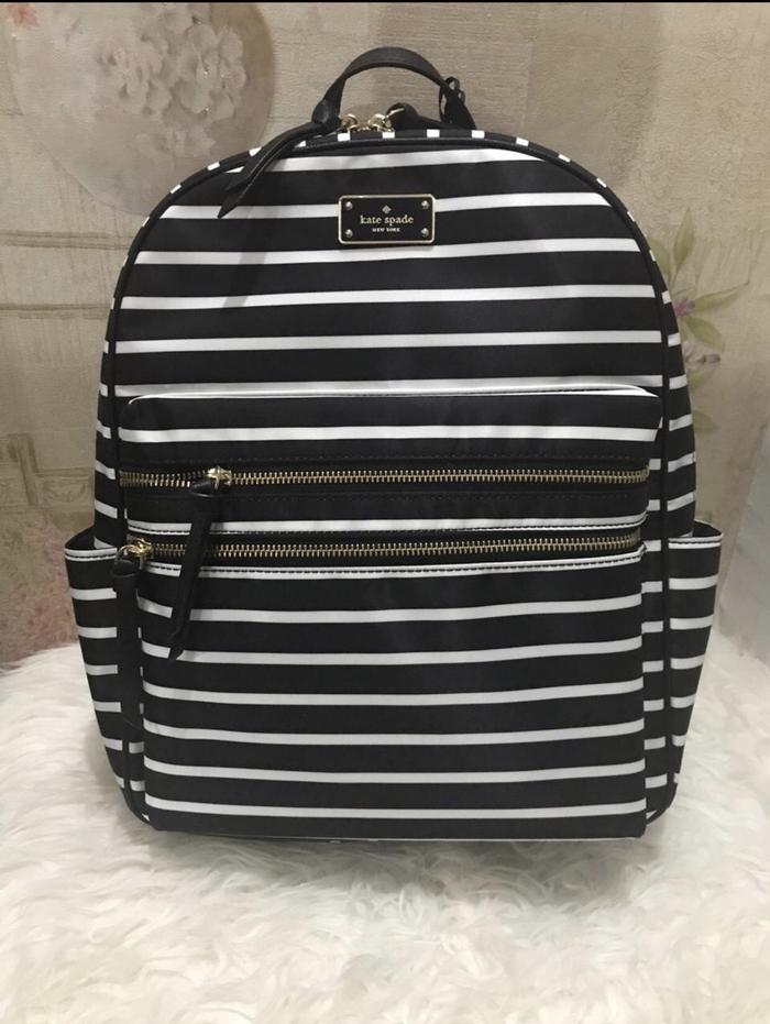 Jual Kate spade large bradley backpack 