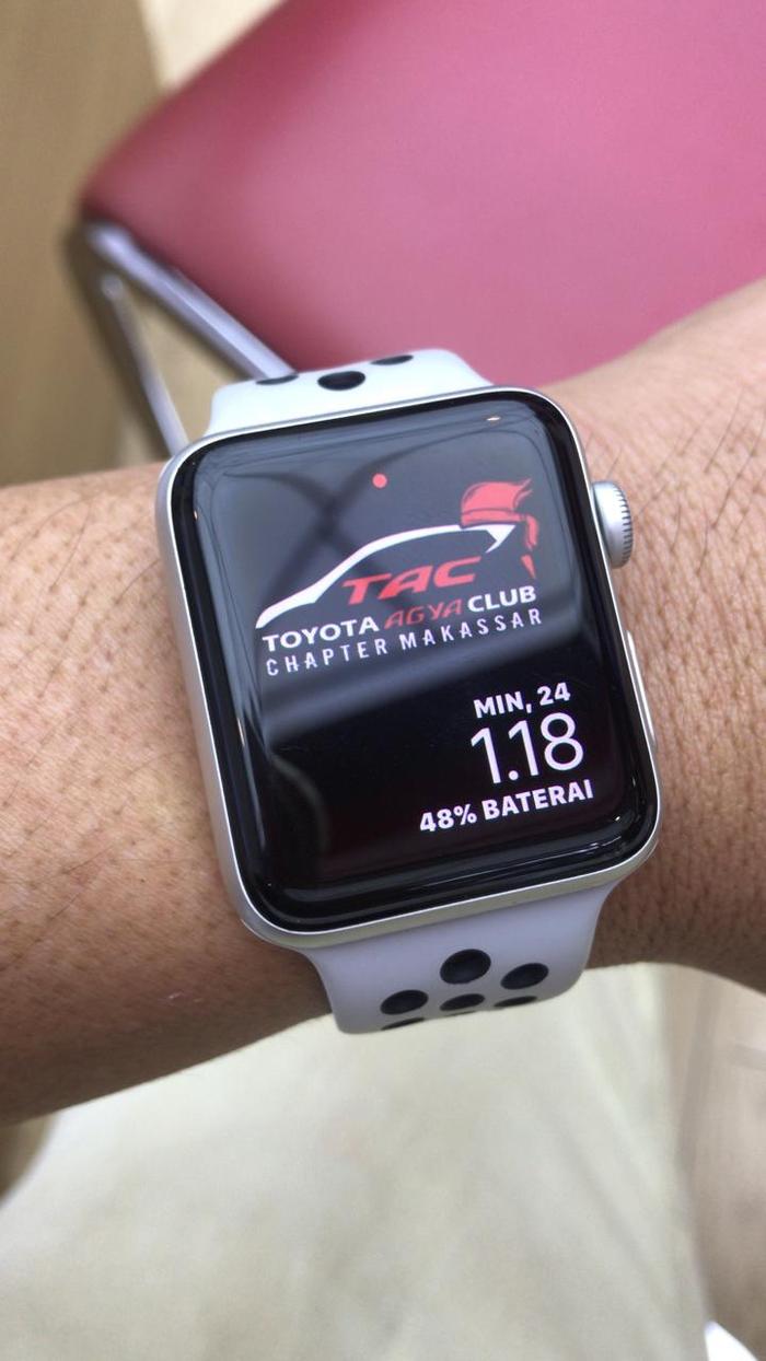 Gambar Apple watch series 3 cell GPS dari rundezvous undefined Tokopedia