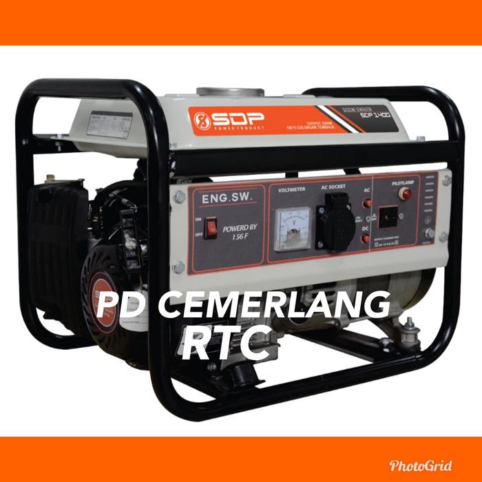 Gambar Generator pembangkit listrik 1000 watt dari PD.Cemerlang undefined Tokopedia