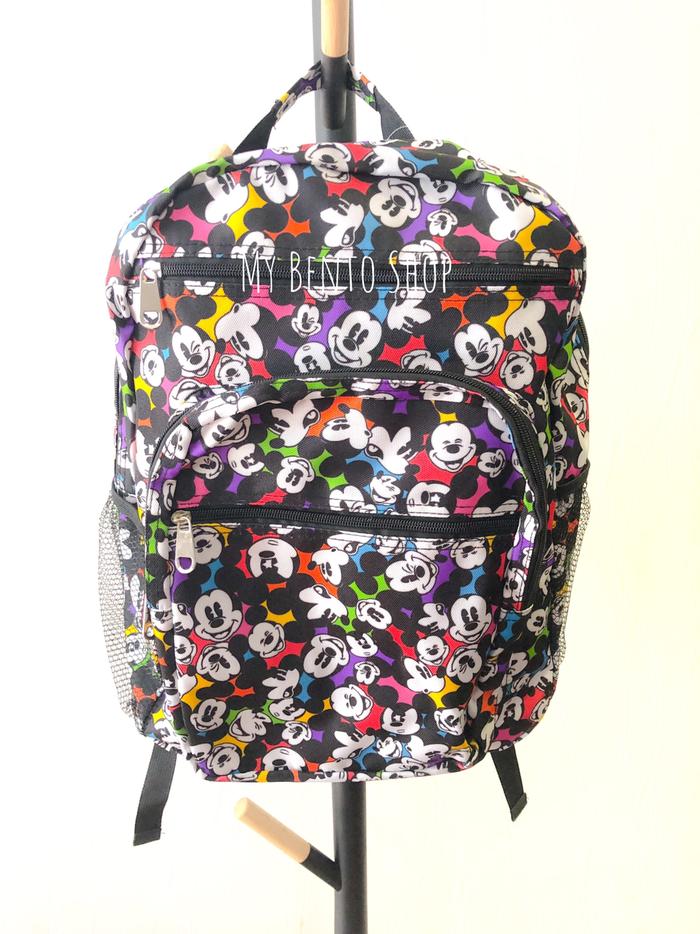 Jual Tas backpack anak sekolah Colorful 