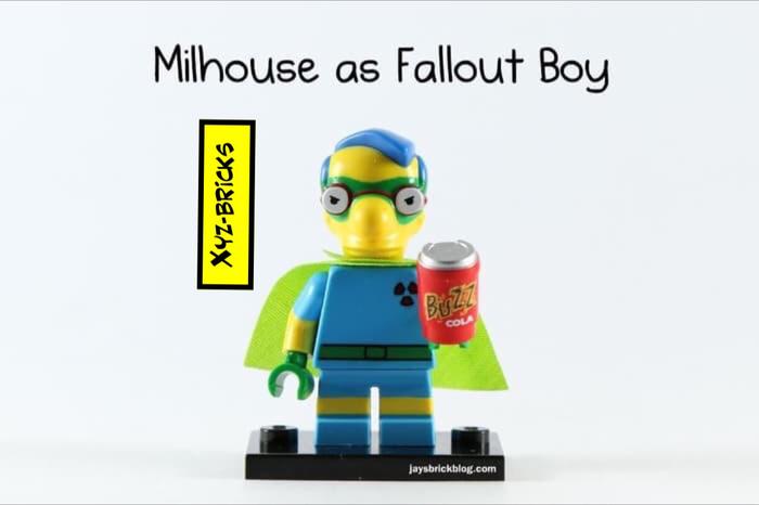 Jual LEGO Simpsons S2 Minifigures Fallout Boy Milhouse