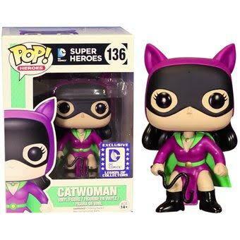 Gambar Funko Pop DC Superheroes #136 - Catwoman Classic Legion of Collectors dari Bricknest undefined Tokopedia
