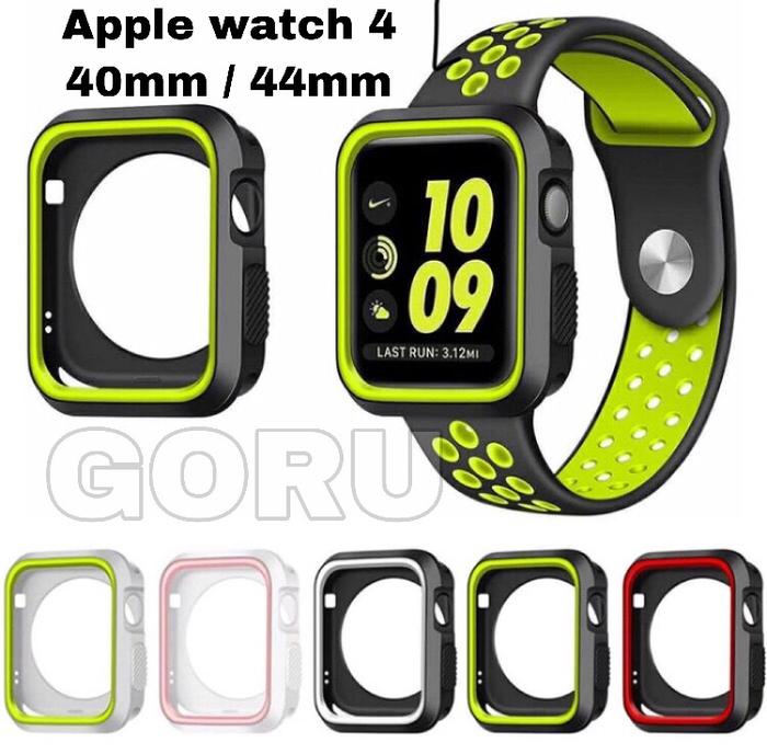 Jual Case apple watch iwatch series 4 nike 40 44 mm soft rubber sport -  Jakarta Utara - Goru | Tokopedia