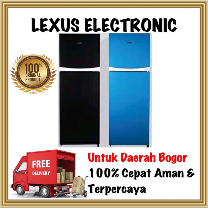 Gambar PROMO MURAH KULKAS 2 PINTU AQUA AQRD275 INVERTER GARANSI RESMI dari lexus elektronik mall undefined Tokopedia
