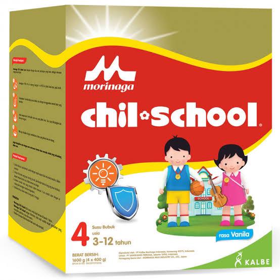 Gambar CHIL SCHOOL REGULAR VANILA 1600 GR dari HANA SUSU_NEW undefined Tokopedia
