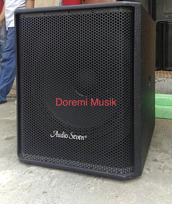 Jual Subwoofer Pasif 18 inch Audio Seven original (Per pcs