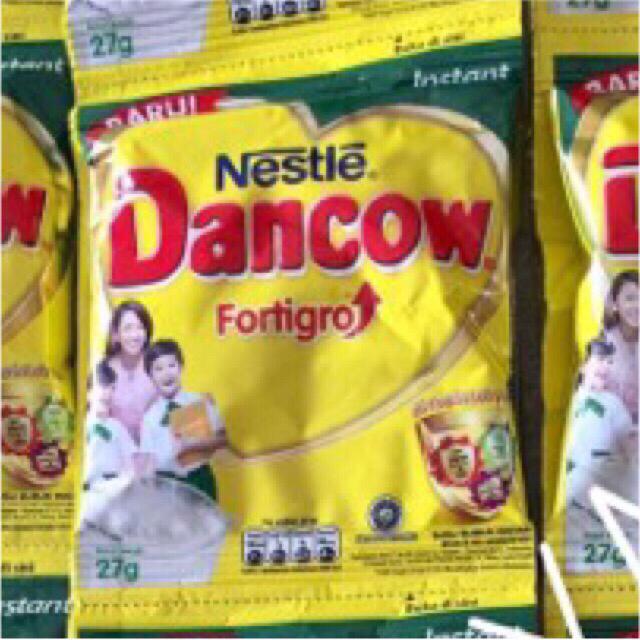 Gambar Susu Bubuk Dancow Instant Putih 1 sachet 27gr - Coklat dari Berkatjaya10 undefined Tokopedia