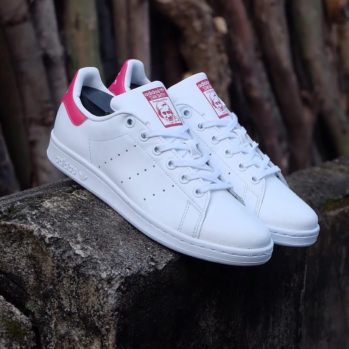 adidas stan smith pink tab