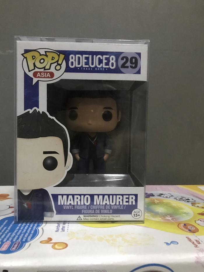 Jual Funko POP! Mario Maurer #29 