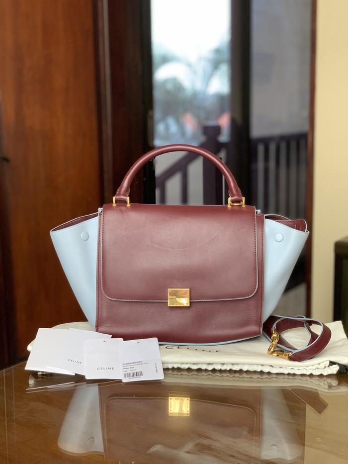 celine trapeze small