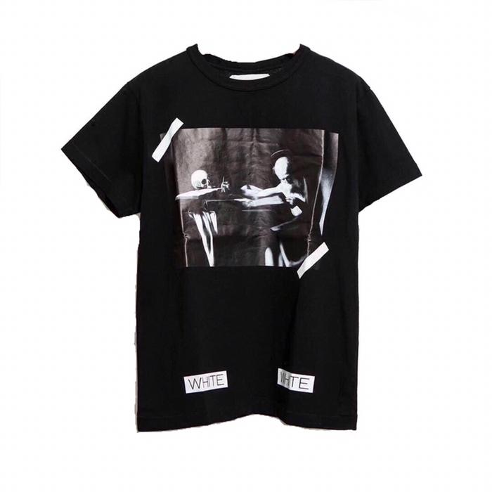 Caravaggio Jersey Maglietta Caravaggio Off White Jual Off-White C