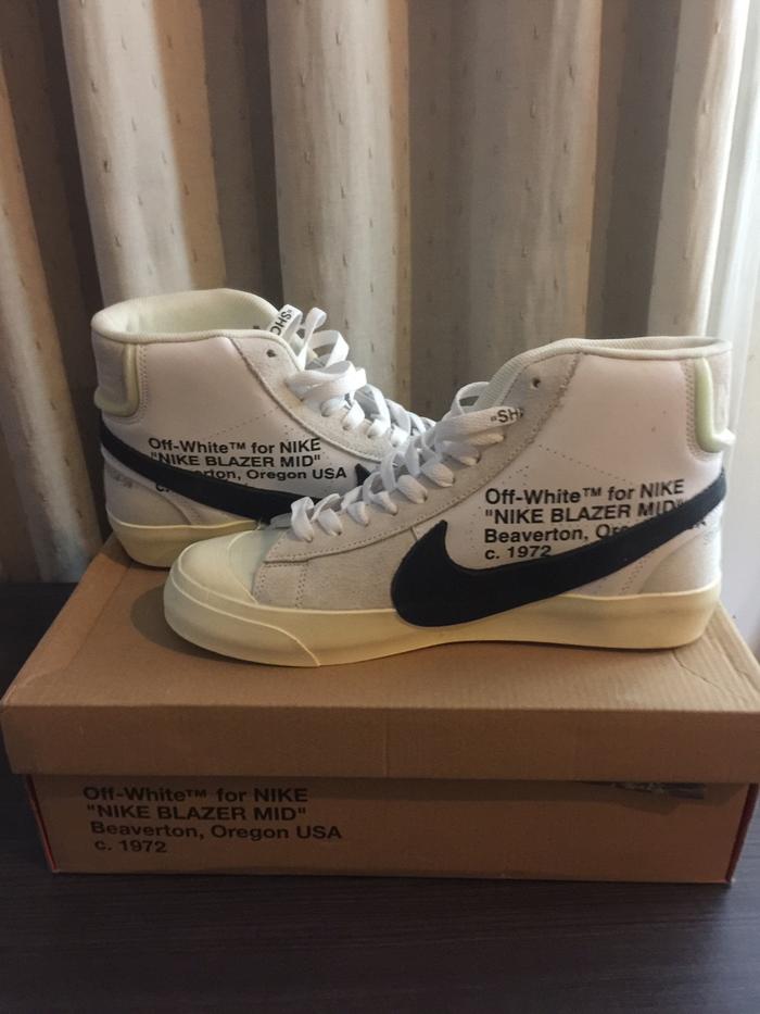 Jual NIKE BLAZER MID OFFWHITE - Kota Tangerang Selatan - mambustore |  Tokopedia