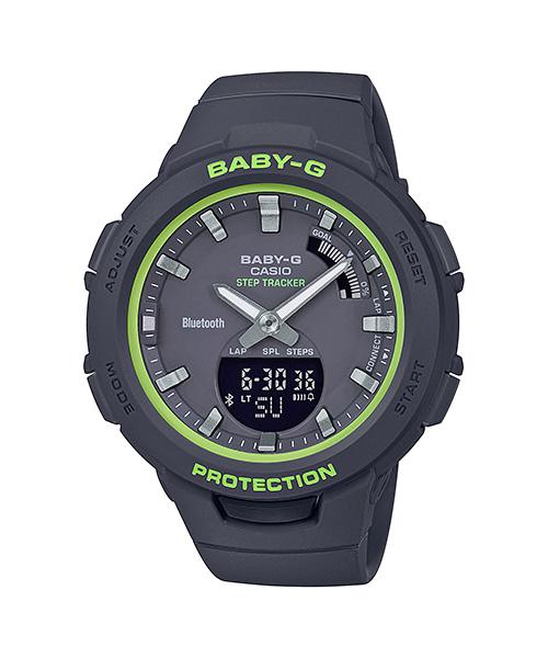 Jual Casio Baby-G Bluetooth BSA-B100SC-1A Kota Administrasi