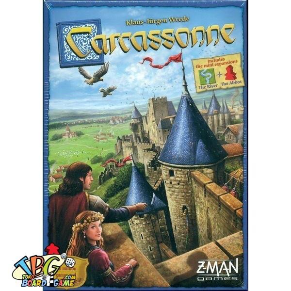 Gambar Carcassonne Board Game dari TokoBoardGame undefined Tokopedia