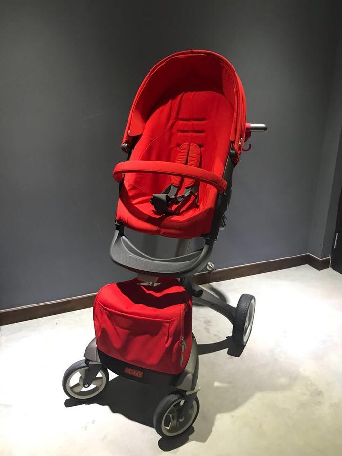 Xplory V3 Stokke V4 In Stroller Stokke Xplory V4 Merah