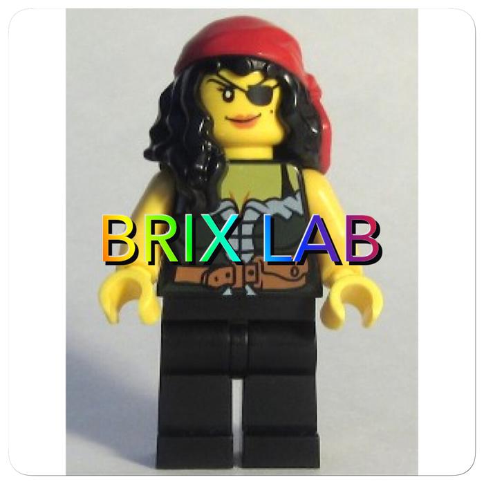 Jual LEGO 40158 MINIFIGURES Pirate Chess Queen Kota Administrasi