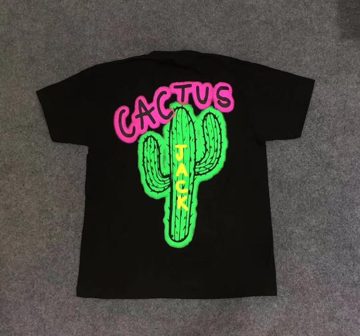 Jual Travis Scott Cactus Jack T-shirts 