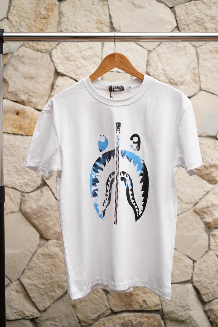 Kaos Bape Bape Busy Works Tee KAOS TSHIRT BAPE A BATHING APE BUSY