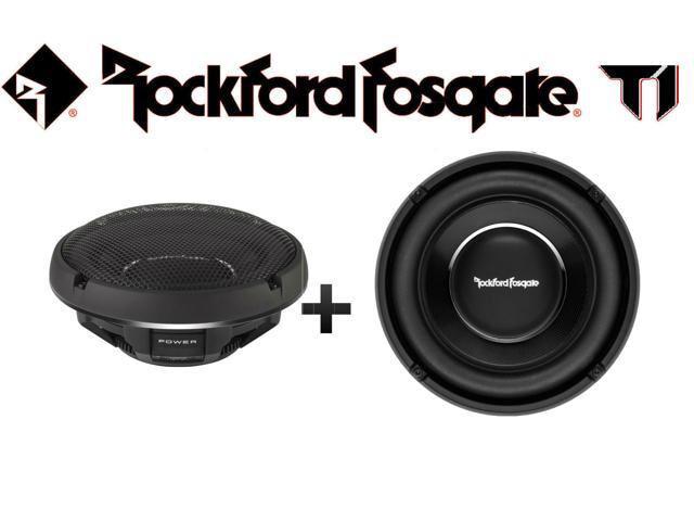 12 Inch Subwoofer Rockford Fosgate T1 12 Shallow Mount Power T1 12