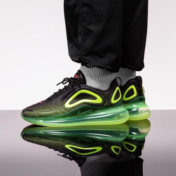 air max 720 green black