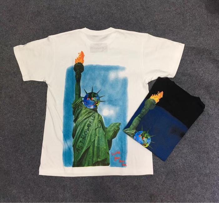 astroworld madison square garden shirt