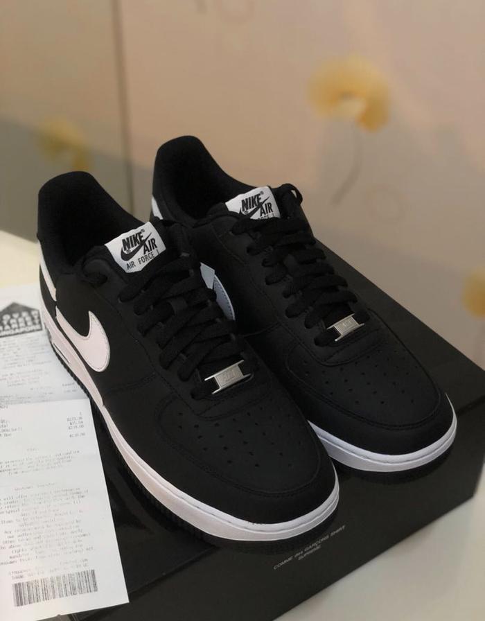 nike air force x cdg x supreme