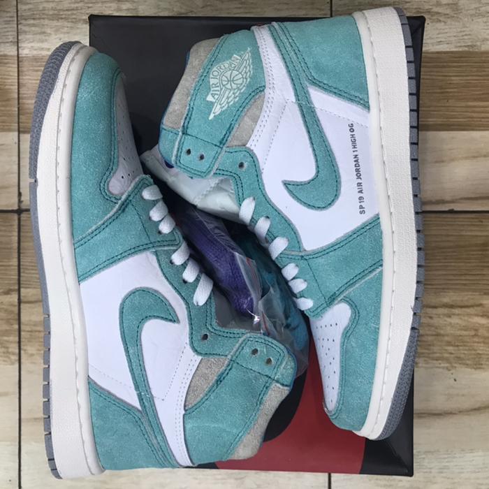 Jual Nike - Air Jordan 1 Suede “Turbo 