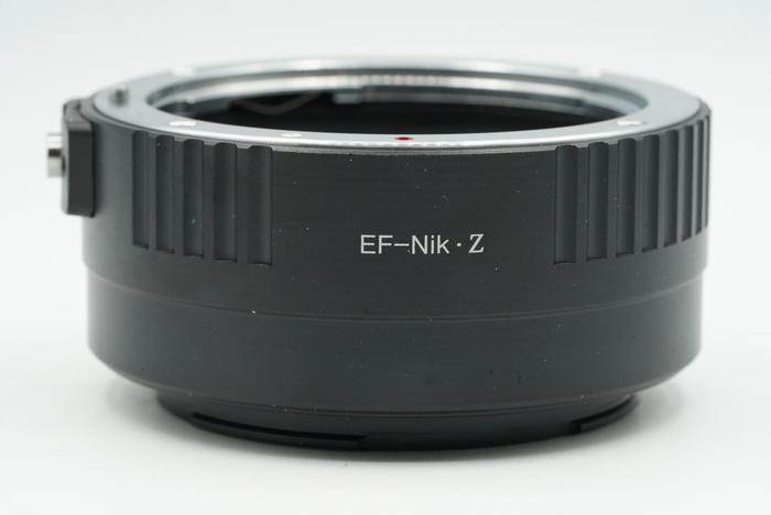 Jual Lens Adapter Lensa Canon EOS EF Mount to Body Nikon Z EOS