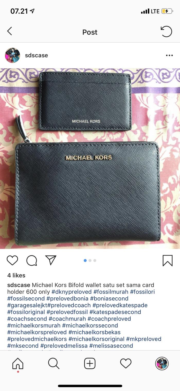 Jual Michael Kors Wallet - Jakarta Selatan - Sdscase | Tokopedia