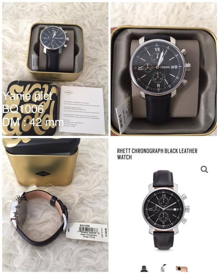 Jual Fossil BQ1006 Rhett Chronograph 