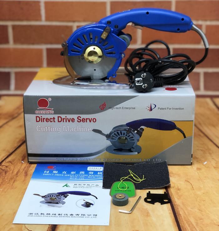 Jual Mesin Potong Bahan Dan Kain Direct Drive Servo Motor Rcs100 Kota Bandung Mesin Jahit Multifungsi Tokopedia