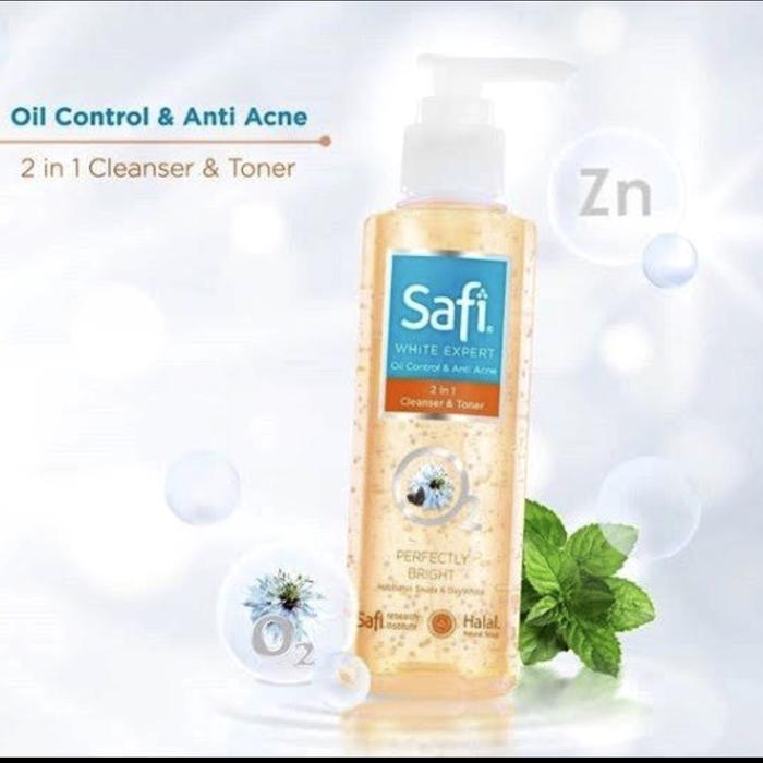facial wash safi anti acne