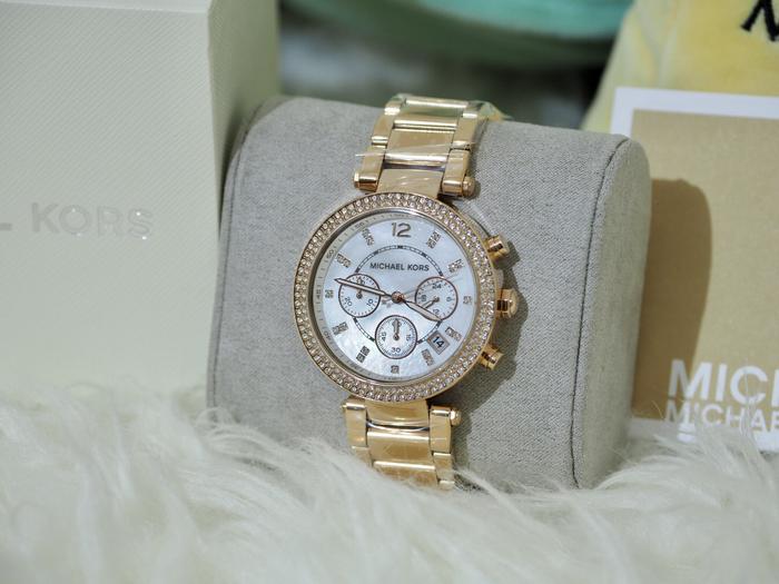 Jual Michael Kors Watch - MK 5491 Rose 