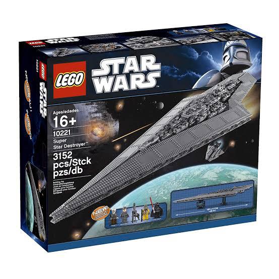 Jual Lego 10221 - Super star destroyer 
