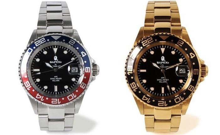 Jual BAPEX GMT PEPSI AND GOLD - Kab 