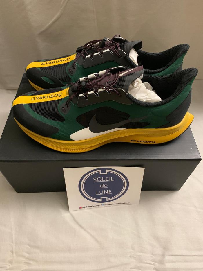 Gambar Nike Zoom Pegasus 35 GYAKOSOU dari soleildelune undefined Tokopedia