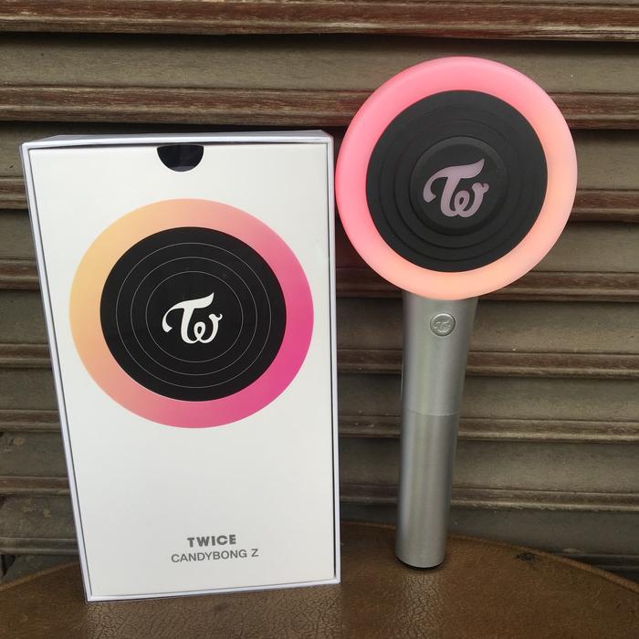 TWICE 公式ライトスティック、CANDYBONG Z （バラ売り可能） Twice Candybong Z Official Lightstick Candy Bong Nayeon Photocard
