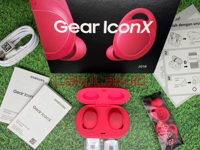 Jual Samsung Gear IconX 2018 not galaxy buds galaxy watch a70 a20