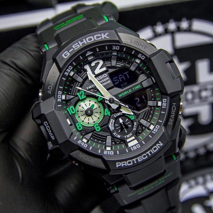 Jual Jam tangan Casio G-Shock GA 1100 1A3 Original - Kota Depok -  WATCHSOLUTION13 | Tokopedia